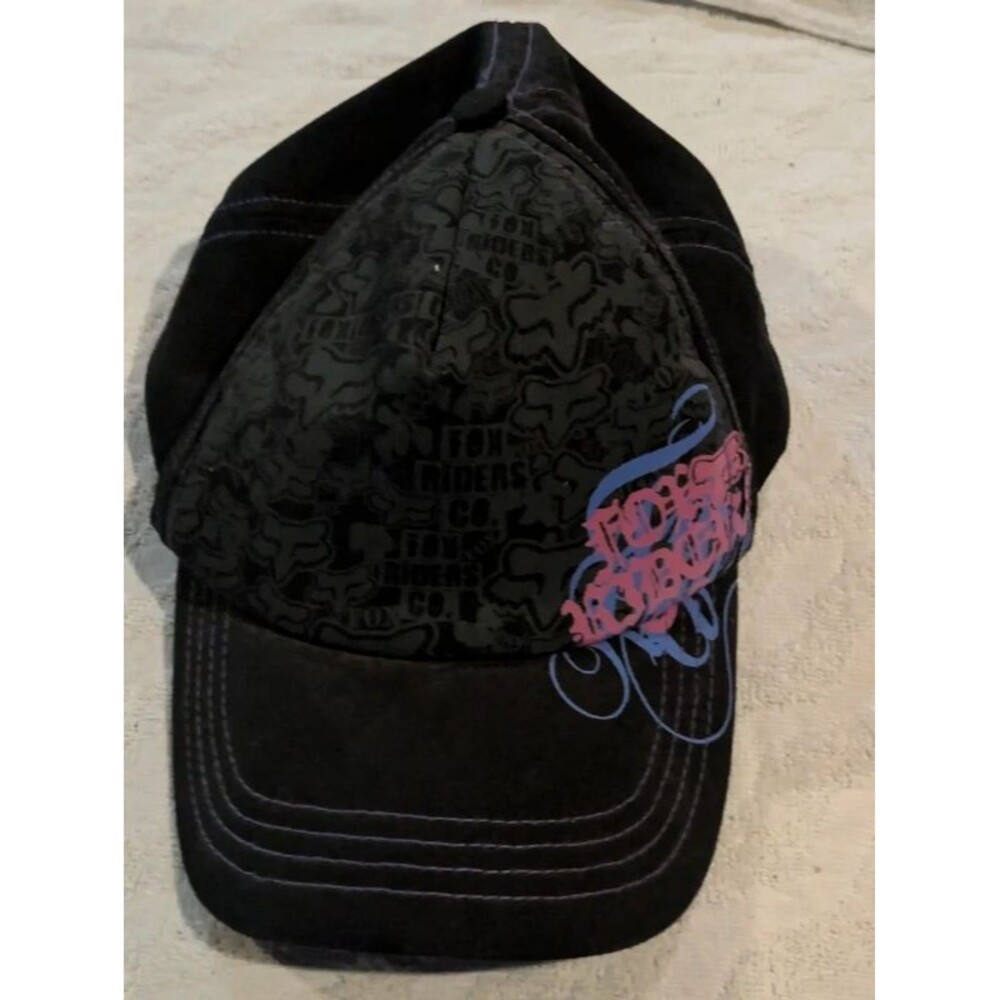 Vintage Fox racing hat